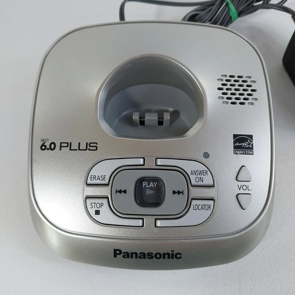 Panasonic KX-TG4021 DECT 6.0‎ base unit for KX-TGA402 KX-TG4011 KX-TG4012